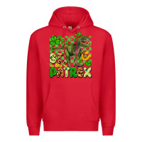 Red st. patrex Premium Hoodie - Artiststas