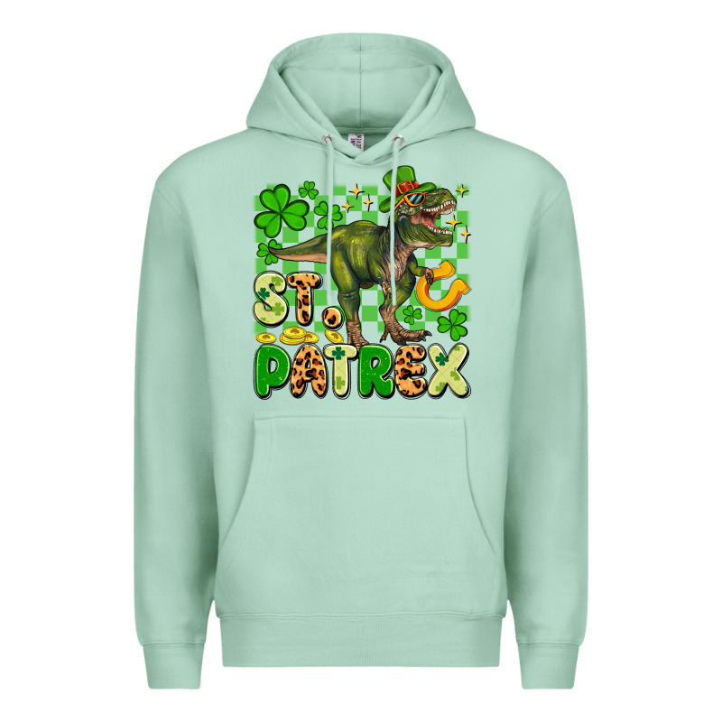 St. Patrex Premium Hoodie by Artiststas | Teevron