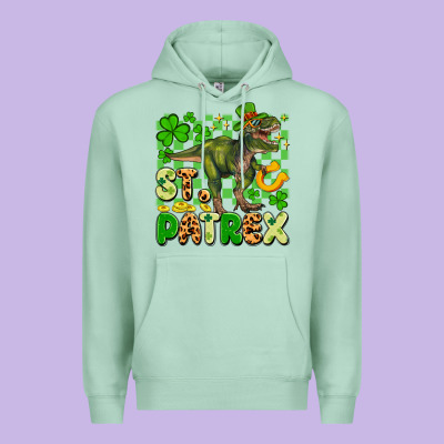St. Patrex Premium Hoodie Designed By Artiststas