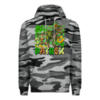 Slate Camo st. patrex Premium Hoodie - Artiststas
