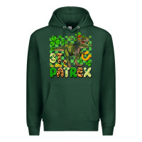 Sports Green st. patrex Premium Hoodie - Artiststas