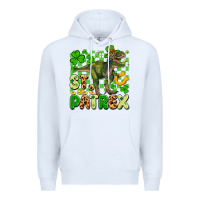 White st. patrex Premium Hoodie - Artiststas