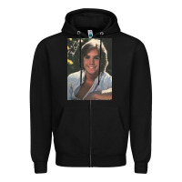 Black shaun cassidy Zipper Hoodie - baoMotion