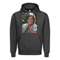 Charcoal Heather shaun cassidy Zipper Hoodie - baoMotion
