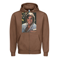 Chestnut shaun cassidy Zipper Hoodie - baoMotion
