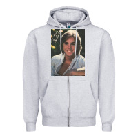 Heather Grey shaun cassidy Zipper Hoodie - baoMotion