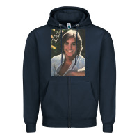 Navy shaun cassidy Zipper Hoodie - baoMotion