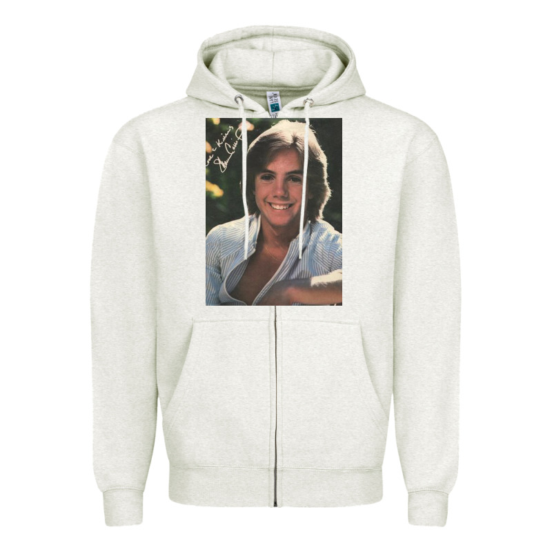 Shaun Cassidy Zipper Hoodie by baoMotion | Teevron