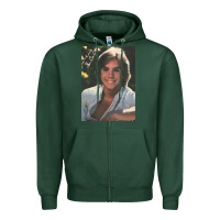 Sports Green shaun cassidy Zipper Hoodie - baoMotion