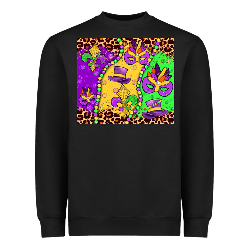 Mardi Gras Heavyweight Sweatshirt by JahusDesignShop | Teevron