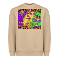 Mushroom mardi gras Heavyweight Sweatshirt - JahusDesignShop