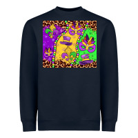 Navy mardi gras Heavyweight Sweatshirt - JahusDesignShop