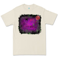 Bone halloween backround moon Premium Tee - RanaPortraitStore