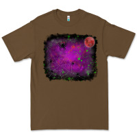 Cacao halloween backround moon Premium Tee - RanaPortraitStore