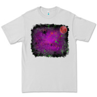 Dove Grey halloween backround moon Premium Tee - RanaPortraitStore
