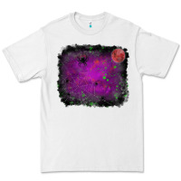 White halloween backround moon Premium Tee - RanaPortraitStore
