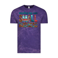 Cloud Purple Minding My Own Small Business Vintage Tee - BundleAndBundleShop