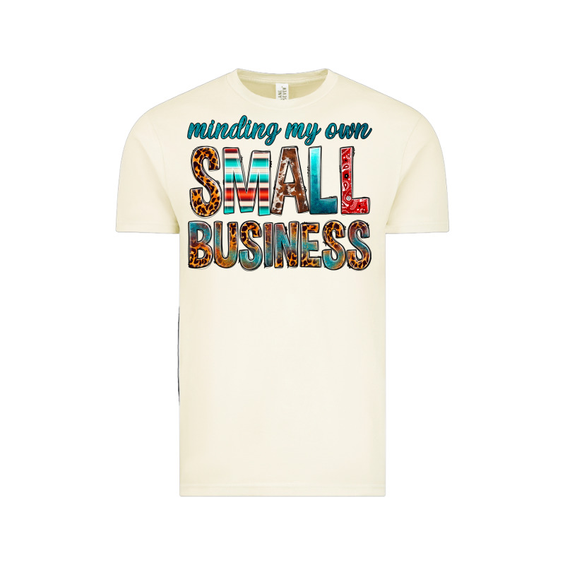 Minding My Own Small Business Vintage Tee by BundleAndBundleShop | Teevron