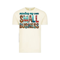 Vintage Arctic Minding My Own Small Business Vintage Tee - BundleAndBundleShop