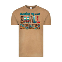 Vintage Camel Minding My Own Small Business Vintage Tee - BundleAndBundleShop