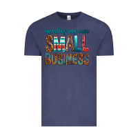 Vintage Denim Minding My Own Small Business Vintage Tee - BundleAndBundleShop