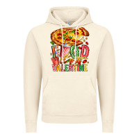 Vintage Artic Food Is My Valentine Vintage Hoodie - CowhideDigitalArt