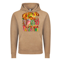 Vintage Coffee Food Is My Valentine Vintage Hoodie - CowhideDigitalArt