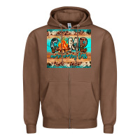 Chestnut camp more worry less Zipper Hoodie - JahusDesignShop
