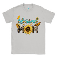 Moon Dust Blessed mom sunflower butterfly mother's day Classic Tee - HowdyJamesFarm