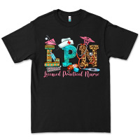 Black licensed practical nurse Premium Tee - OliviaCreatesArt