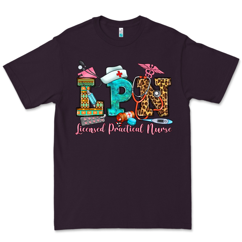 Licensed Practical Nurse Premium Tee by OliviaCreatesArt | Teevron