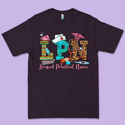 Licensed Practical Nurse Premium Tee Designed By Oliviacreatesart
