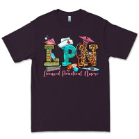 Plum licensed practical nurse Premium Tee - OliviaCreatesArt