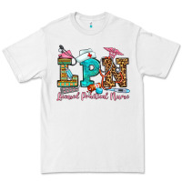 White licensed practical nurse Premium Tee - OliviaCreatesArt