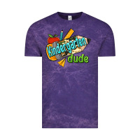 Cloud Purple kindergarten grade dude Vintage Tee - RanaPortraitStore