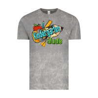 Cloud Rock kindergarten grade dude Vintage Tee - RanaPortraitStore