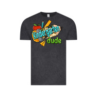 Vintage Black kindergarten grade dude Vintage Tee - RanaPortraitStore