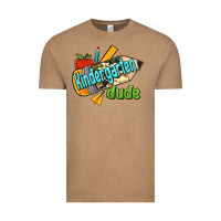 Vintage Coffee kindergarten grade dude Vintage Tee - RanaPortraitStore