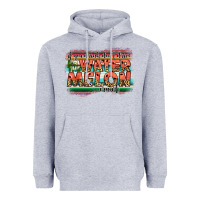 Heather Grey i̇f you drink don't drive do the watermelon crawl Heavyweight Hoodie - JahusDesignShop