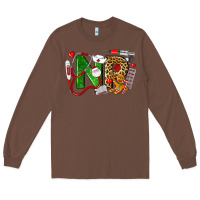Chestnut christmas nr nurse practitioner nurse Long Sleeve Tee - LillyAllenDesigns
