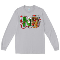 Moon Dust christmas nr nurse practitioner nurse Long Sleeve Tee - LillyAllenDesigns