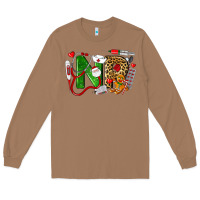Toasted Coconut christmas nr nurse practitioner nurse Long Sleeve Tee - LillyAllenDesigns