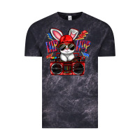 Cloud Black hip hop Vintage Tee - FaDigitalArtStudio