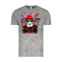 Cloud Rock hip hop Vintage Tee - FaDigitalArtStudio