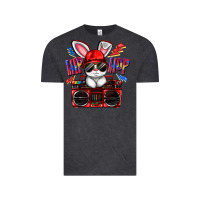 Vintage Black hip hop Vintage Tee - FaDigitalArtStudio
