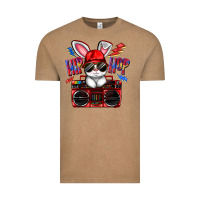 Vintage Coffee hip hop Vintage Tee - FaDigitalArtStudio