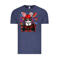 Vintage Denim hip hop Vintage Tee - FaDigitalArtStudio