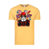 Vintage Mustard hip hop Vintage Tee - FaDigitalArtStudio