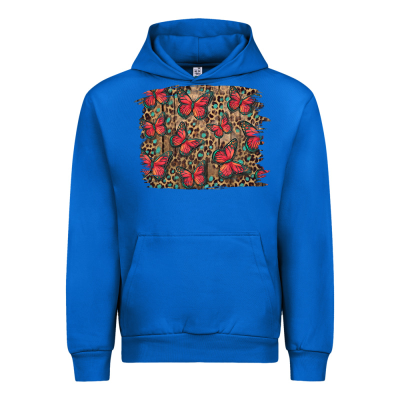 Easter Butterflies Background Urban Hoodie by RanaPortraitStore | Teevron