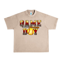French Oak game day softball Urban Heavy Tee - FaDigitalArtStudio